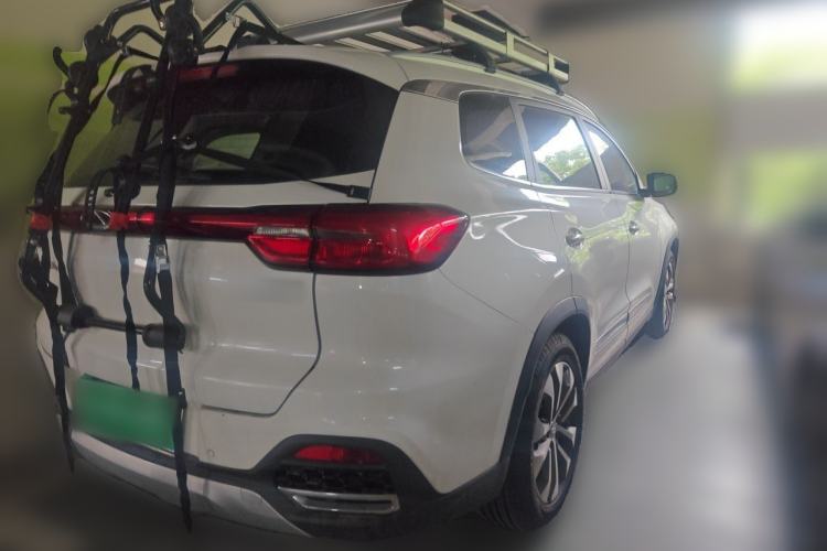 Used Chery Tiggo 8 2018 1.5 TCI Manual Prestige 7-Seater Exterior 5