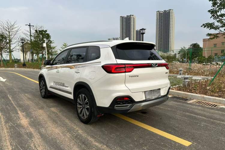 Used Chery Tiggo 8 2018 1.5 TCI Automatic Luxury 7-Seater Exterior 5