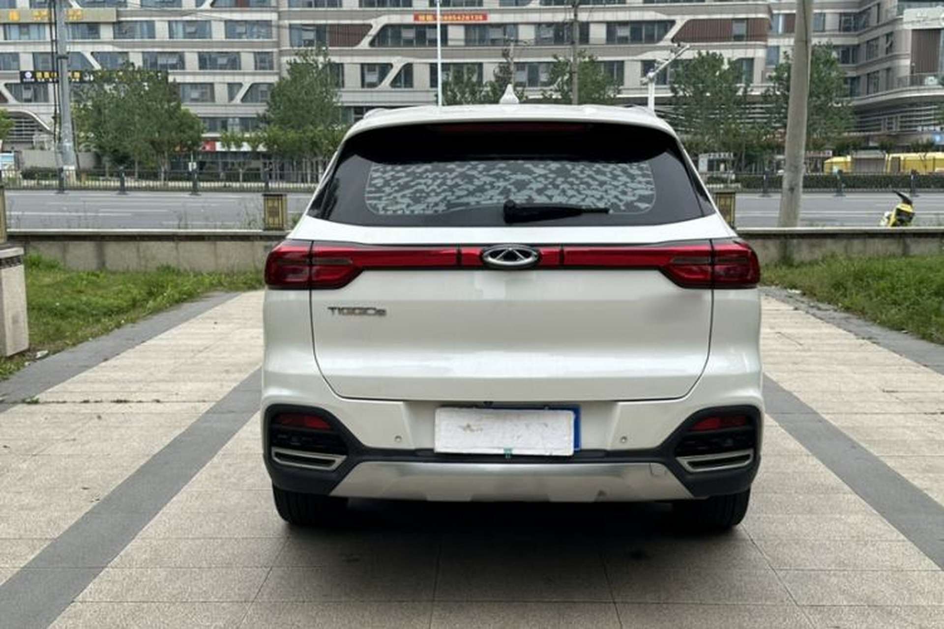 Used Chery Tiggo 8 2018 1.5 TCI Automatic Prestige 7-Seater Exterior 6