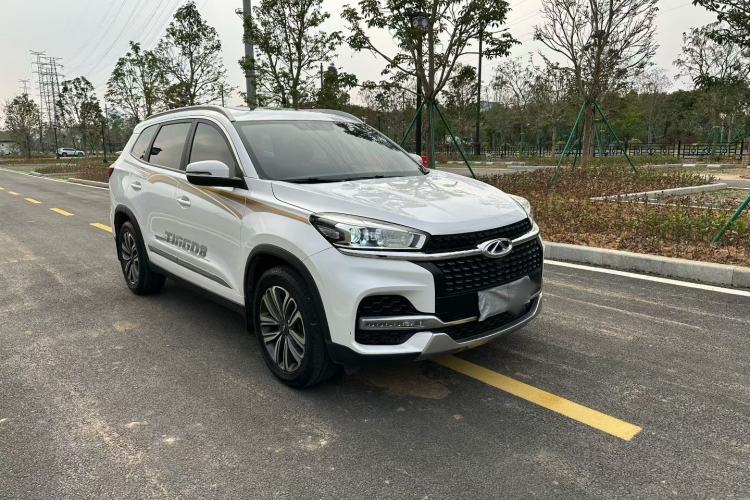 Used Chery Tiggo 8 2018 1.5 TCI Automatic Luxury 7-Seater Exterior 6