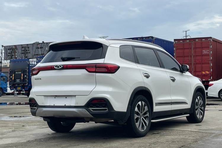 Used Chery Tiggo 8 2018 1.5 TCI Automatic Prestige 7-Seater Exterior 8