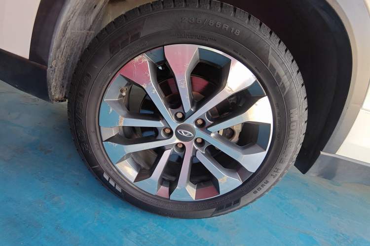 Used Chery Tiggo 8 2018 1.5 TCI Automatic Prestige 5-Seater Exterior 8