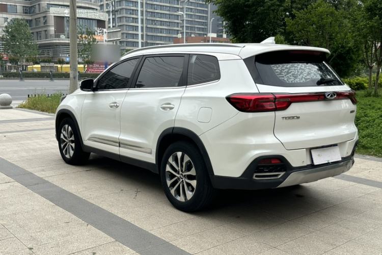 Used Chery Tiggo 8 2018 1.5 TCI Automatic Prestige 7-Seater Exterior 8