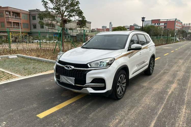 Used Chery Tiggo 8 2018 1.5 TCI Automatic Luxury 7-Seater Exterior 8