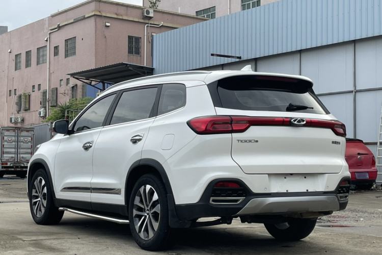 Used Chery Tiggo 8 2018 1.5 TCI Automatic Prestige 7-Seater Exterior 9