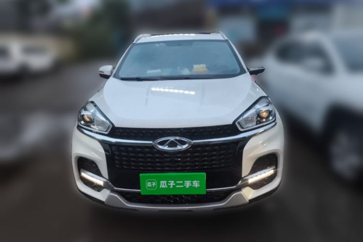 Used Chery Tiggo 8 2018 1.5 TCI Automatic Prestige 7-Seater Front