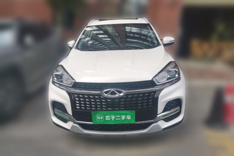 Used Chery Tiggo 8 2018 1.5 TCI Automatic Luxury 7-Seater Front