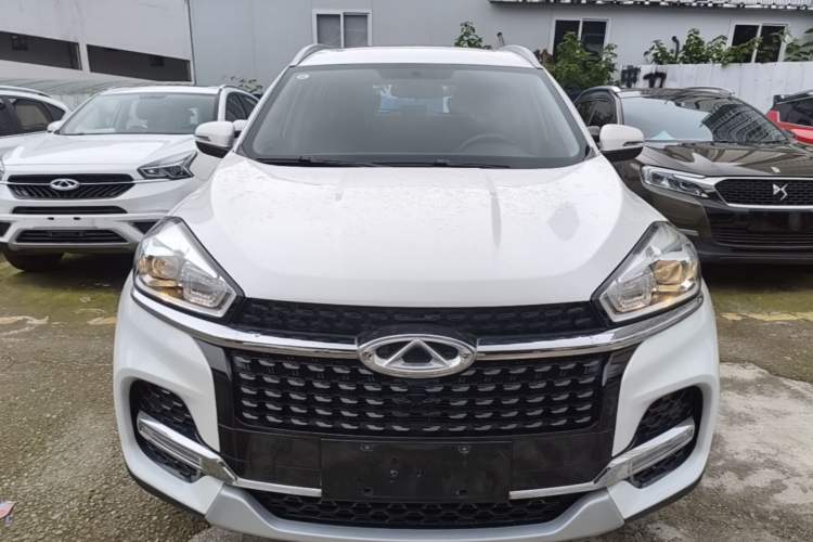 Used Chery Tiggo 8 2018 1.5 TCI Manual Luxury 5-Seater Front