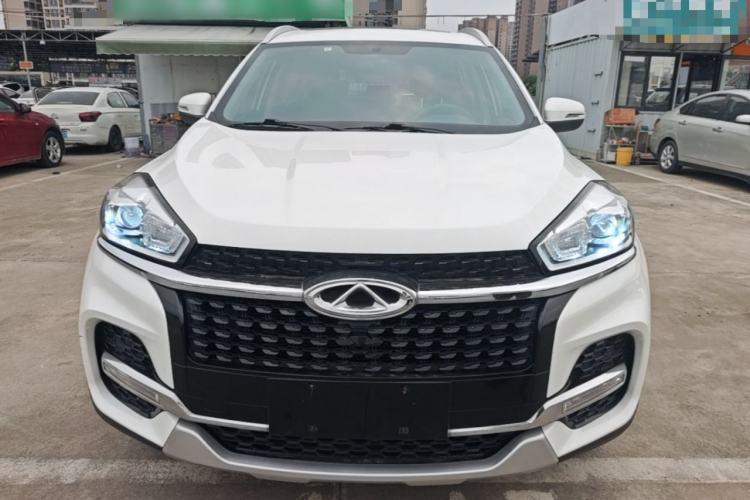Used Chery Tiggo 8 2018 1.5 TCI Automatic Luxury Model 5 Seats Front