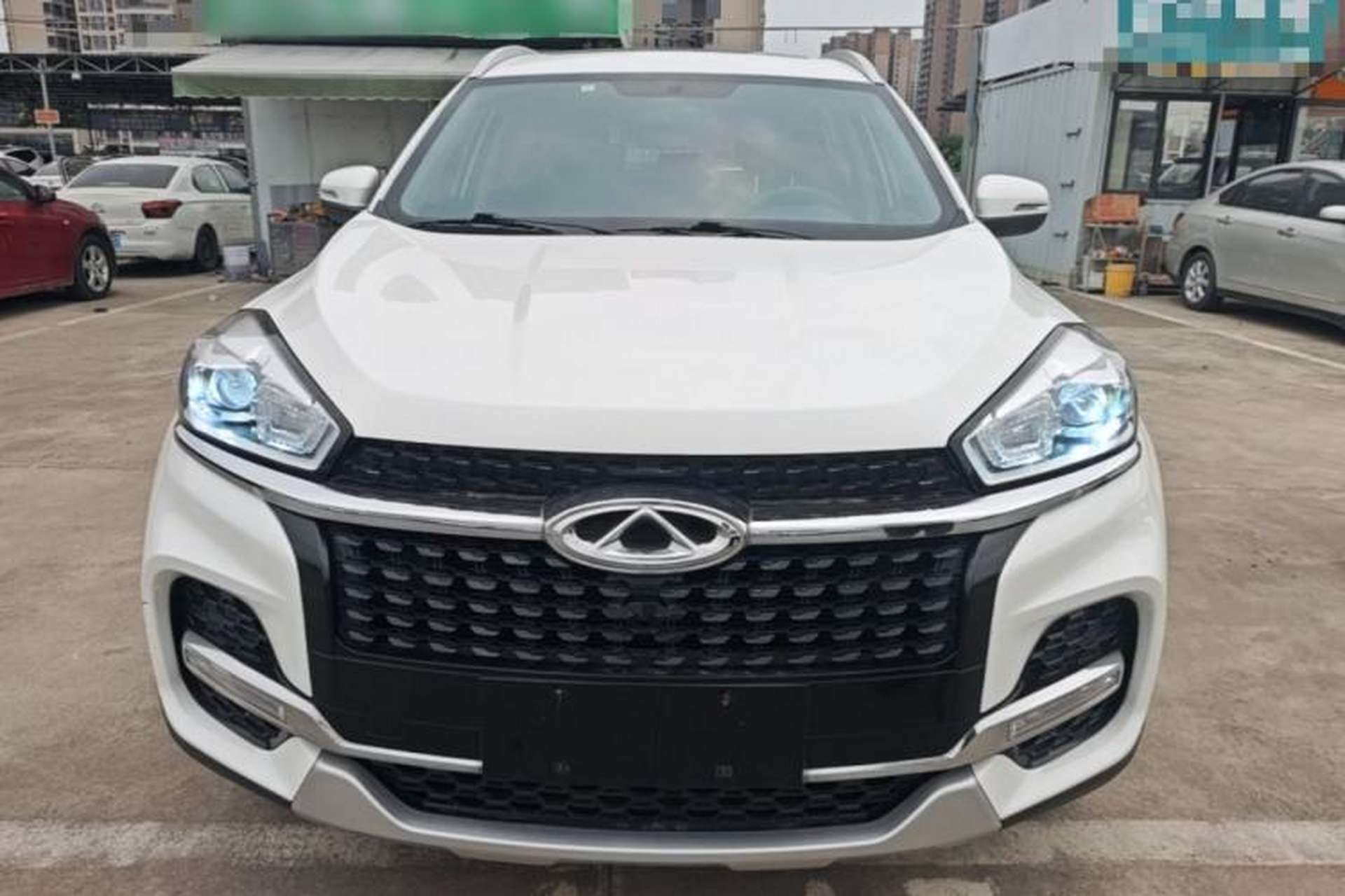 Used Chery Tiggo 8 2018 1.5 TCI Automatic Luxury Model 5 Seats Front