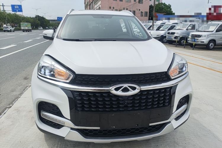 Used Chery Tiggo 8 2018 1.5 TCI Automatic Prestige 7-Seater Front