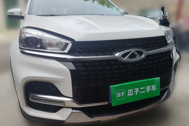 Used Chery Tiggo 8 2018 1.5 TCI Automatic Prestige 7-Seater Front