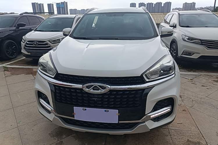 Used Chery Tiggo 8 2018 1.5 TCI Automatic Prestige 5-Seater Front