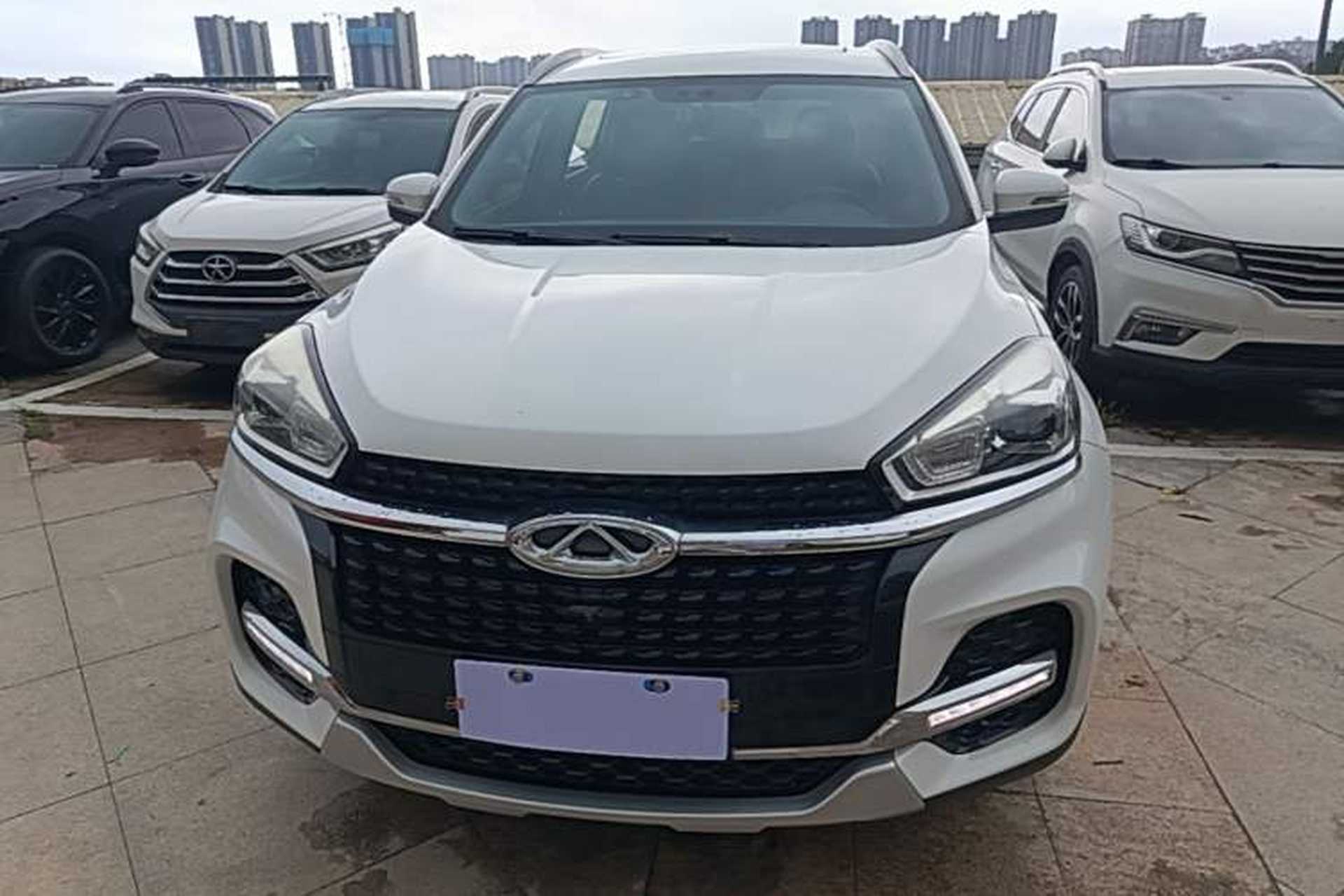 Used Chery Tiggo 8 2018 1.5 TCI Automatic Prestige 5-Seater Front