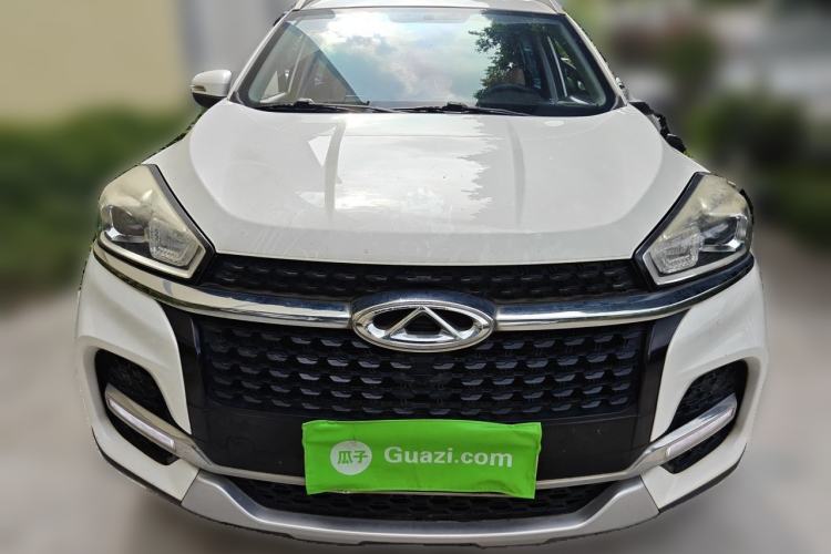 Used Chery Tiggo 8 2018 1.5 TCI Manual Luxury 5-Seater Front