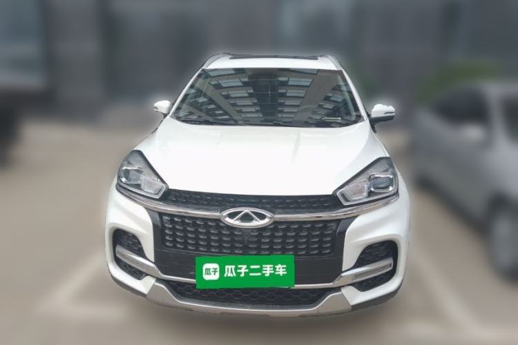 Used Chery Tiggo 8 2018 1.5 TCI Automatic Prestige 5-Seater Front