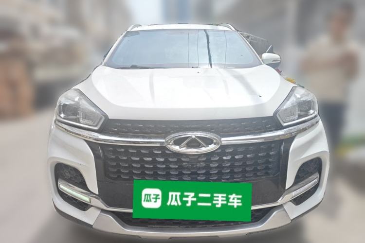 Used Chery Tiggo 8 2018 1.5 TCI Automatic Luxury 7-Seater Front
