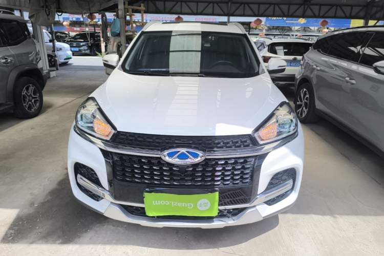 Used Chery Tiggo 8 2018 1.5 TCI Automatic Prestige 5-Seater Front