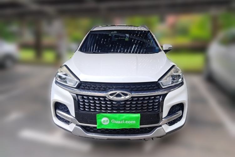 Used Chery Tiggo 8 2018 1.5 TCI Automatic Luxury 7-Seater Front