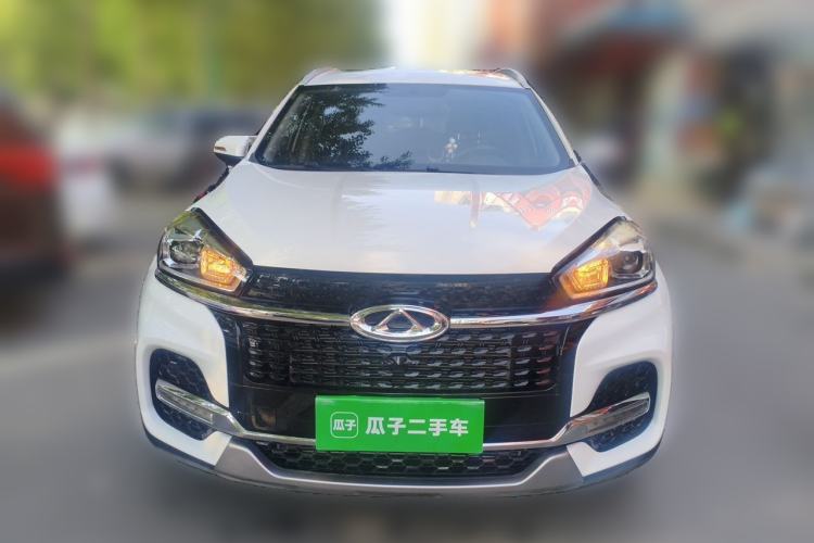 Used Chery Tiggo 8 2018 1.5 TCI Manual Luxury 5-Seater Front