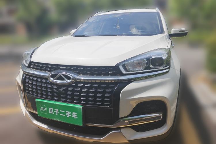 Used Chery Tiggo 8 2018 1.5 TCI Manual Luxury 7-Seater Front