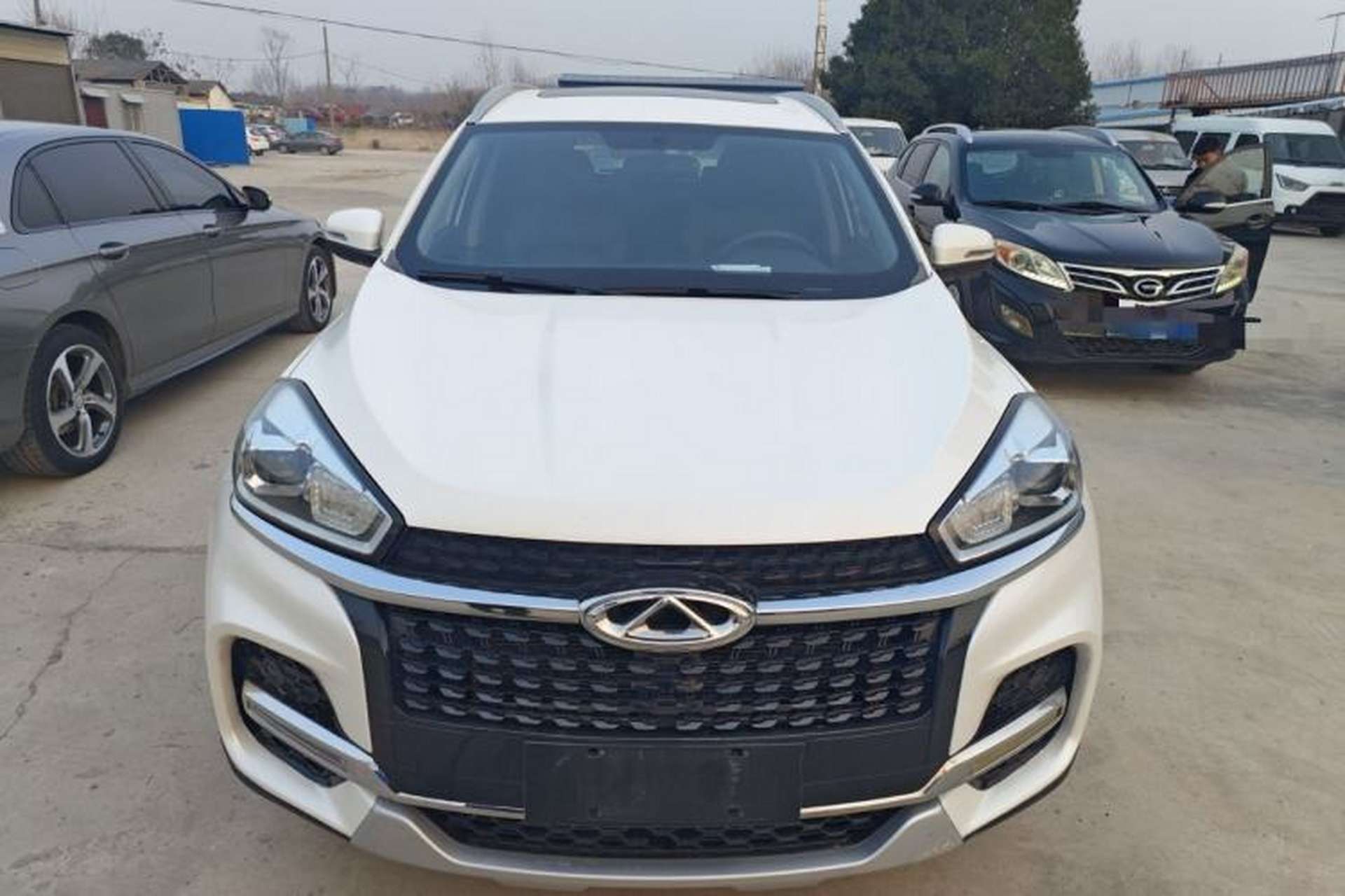 Used Chery Tiggo 8 2018 1.5 TCI Automatic Luxury Model 5 Seats Front