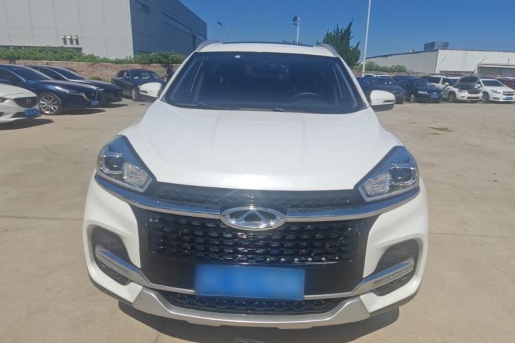Used Chery Tiggo 8 2018 1.5 TCI Automatic Prestige 5-Seater Front