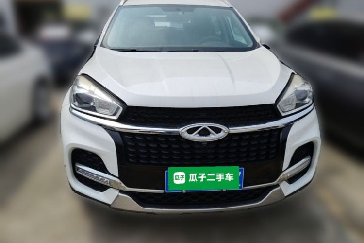 Used Chery Tiggo 8 2018 1.5 TCI Automatic Luxury Model 5 Seats Front