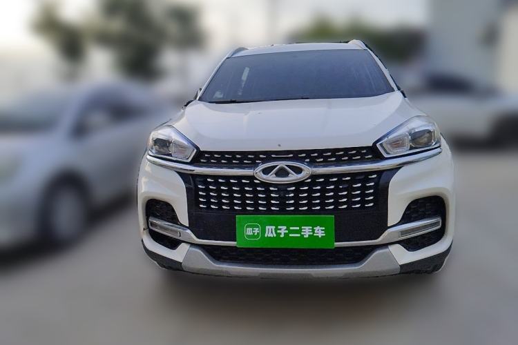 Used Chery Tiggo 8 2018 1.5 TCI Manual Special Edition 5-seater Front