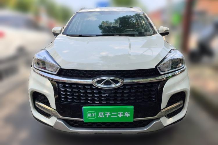 Used Chery Tiggo 8 2018 1.5 TCI Manual Luxury 5-Seater Front