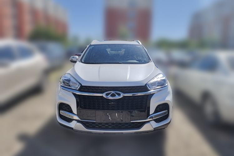 Used Chery Tiggo 8 2018 1.5 TCI Manual Luxury 5-Seater Front