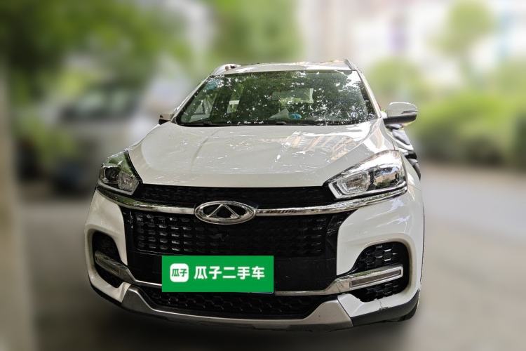 Used Chery Tiggo 8 2018 1.5 TCI Automatic Prestige 5-Seater Front