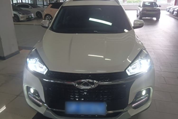 Used Chery Tiggo 8 2018 1.5 TCI Automatic Exclusive Edition 5-seater Front