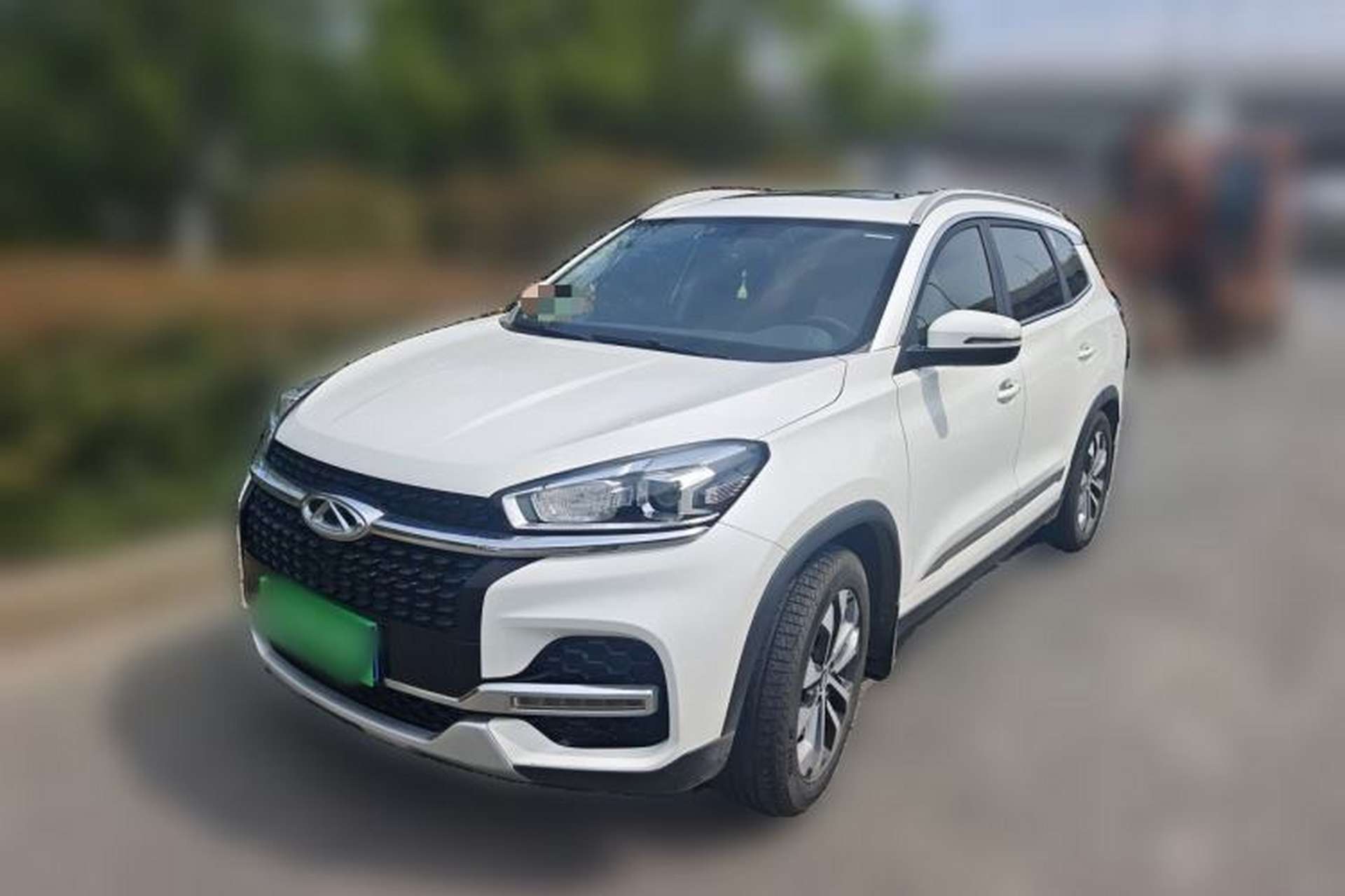 Used Chery Tiggo 8 2018 1.5 TCI Automatic Prestige 5-Seater Front Left 45 Deg