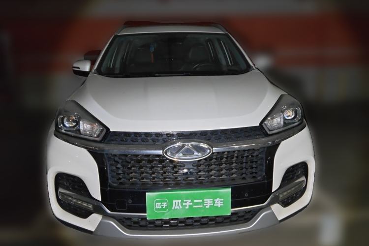 Used Chery Tiggo 8 2018 1.5 TCI Automatic Flagship 7-Seater Front