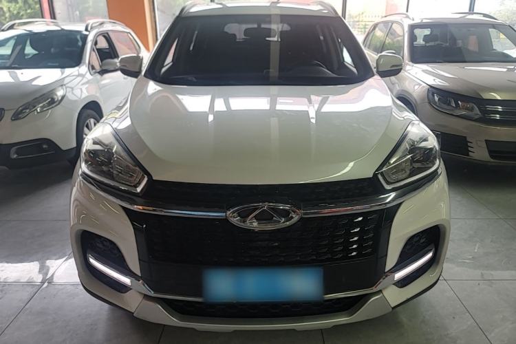 Used Chery Tiggo 8 2018 1.5 TCI Automatic Luxury Model 5 Seats Front