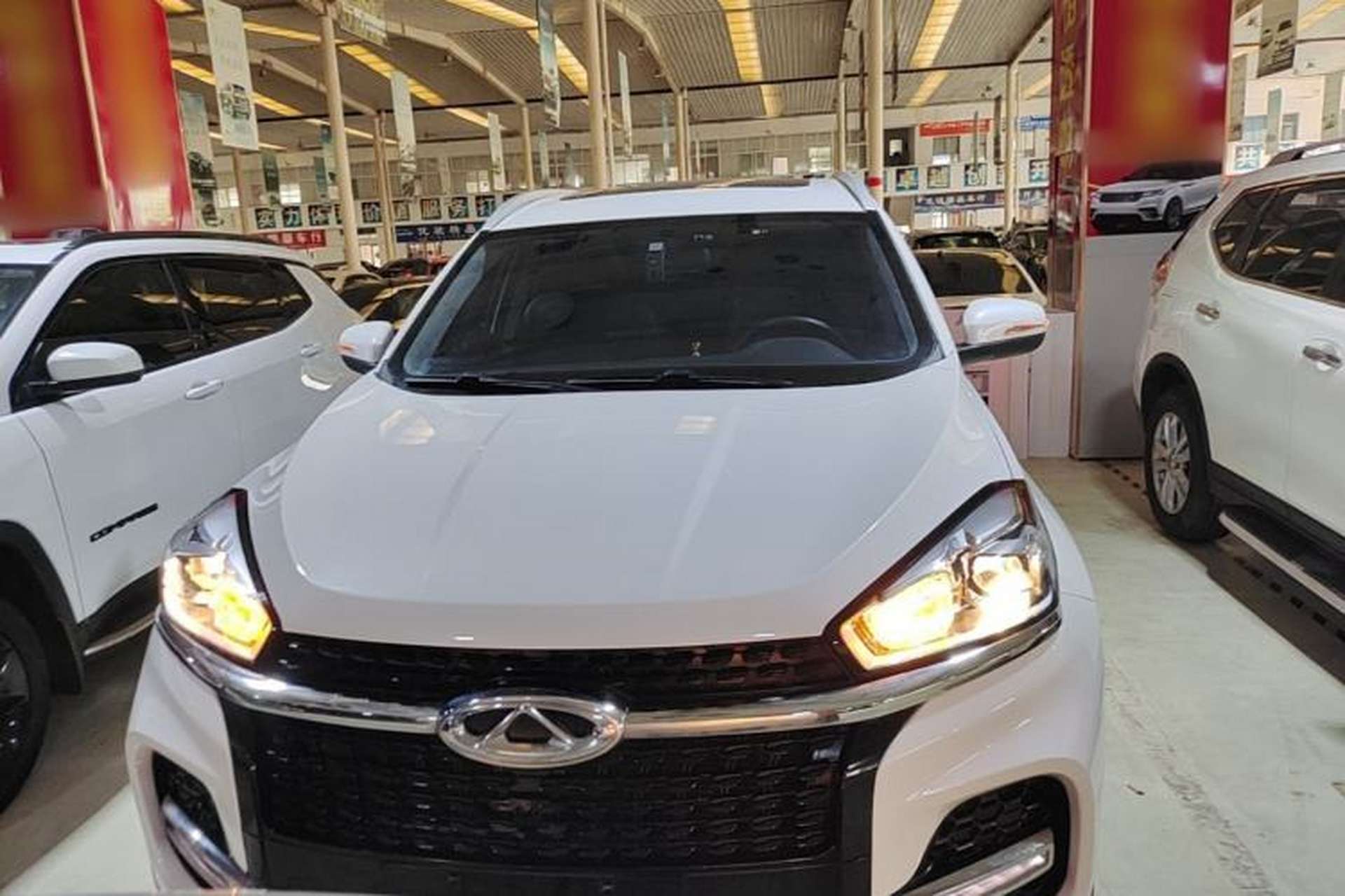 Used Chery Tiggo 8 2018 1.5 TCI Automatic Luxury Model 5 Seats Front