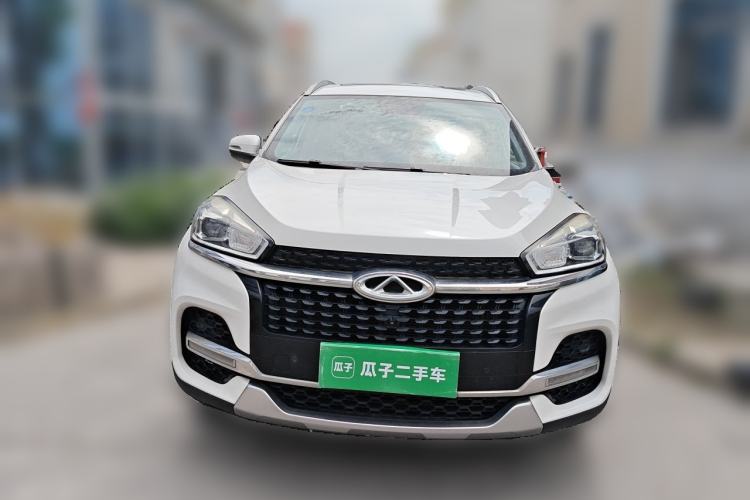 Used Chery Tiggo 8 2018 1.5 TCI Automatic Flagship 7-Seater Front