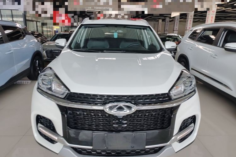 Used Chery Tiggo 8 2018 1.5 TCI Automatic Exclusive Edition 7-Seater Front