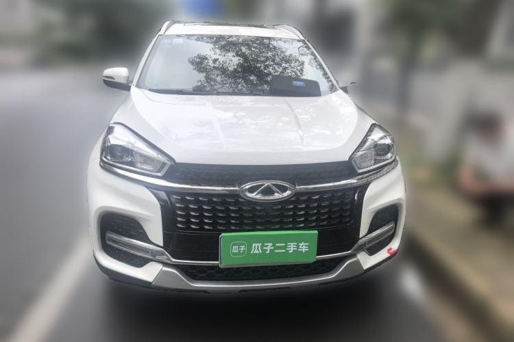 Used Chery Tiggo 8 2018 1.5 TCI Automatic Luxury Model 5 Seats Front