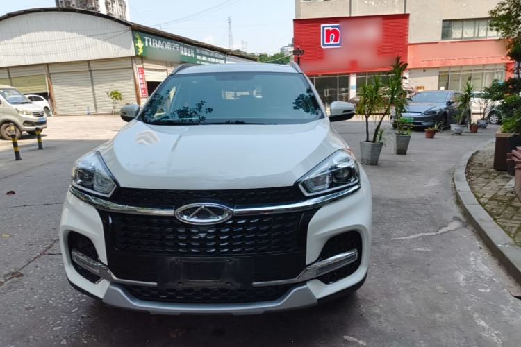Used Chery Tiggo 8 2018 1.5 TCI Automatic Luxury Model 5 Seats Front