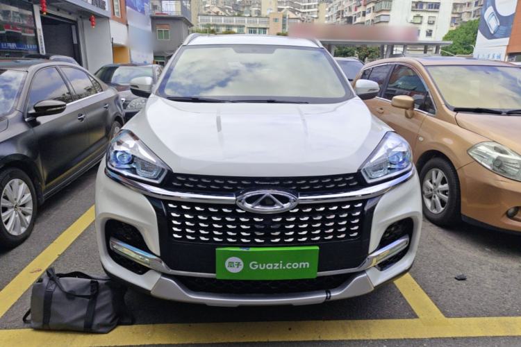 Used Chery Tiggo 8 2018 1.5 TCI Automatic Luxury 7-Seater Front