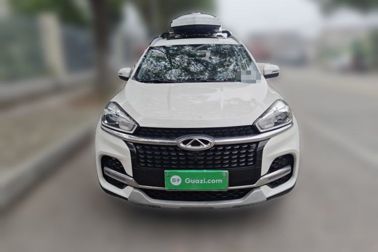 Used Chery Tiggo 8 2018 1.5 TCI Automatic Prestige 7-Seater Front