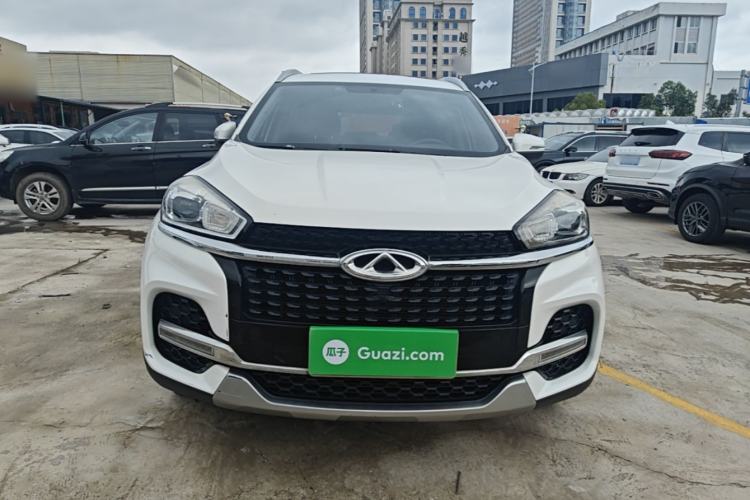 Used Chery Tiggo 8 2018 1.5 TCI Automatic Luxury Model 5 Seats Front