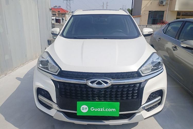 Used Chery Tiggo 8 2018 1.5 TCI Automatic Luxury 7-Seater Front