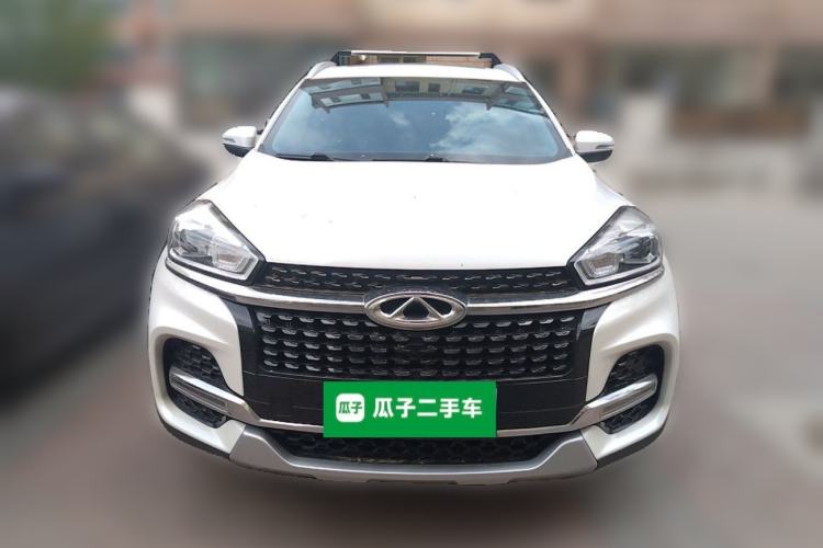 Used Chery Tiggo 8 2018 1.5 TCI Automatic Exclusive Edition 5-seater Front