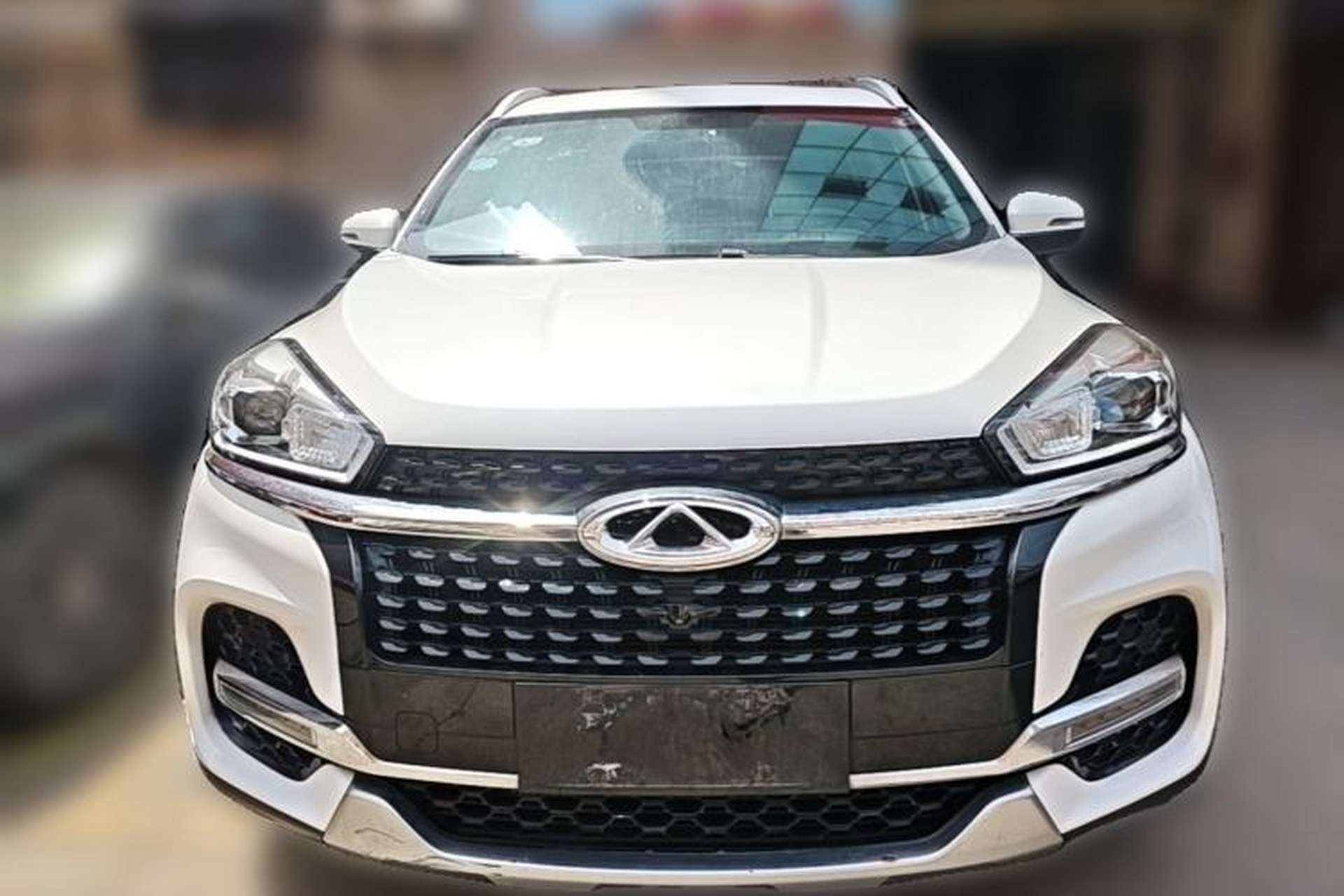 Used Chery Tiggo 8 2018 1.5 TCI Manual Prestige 7-Seater Front
