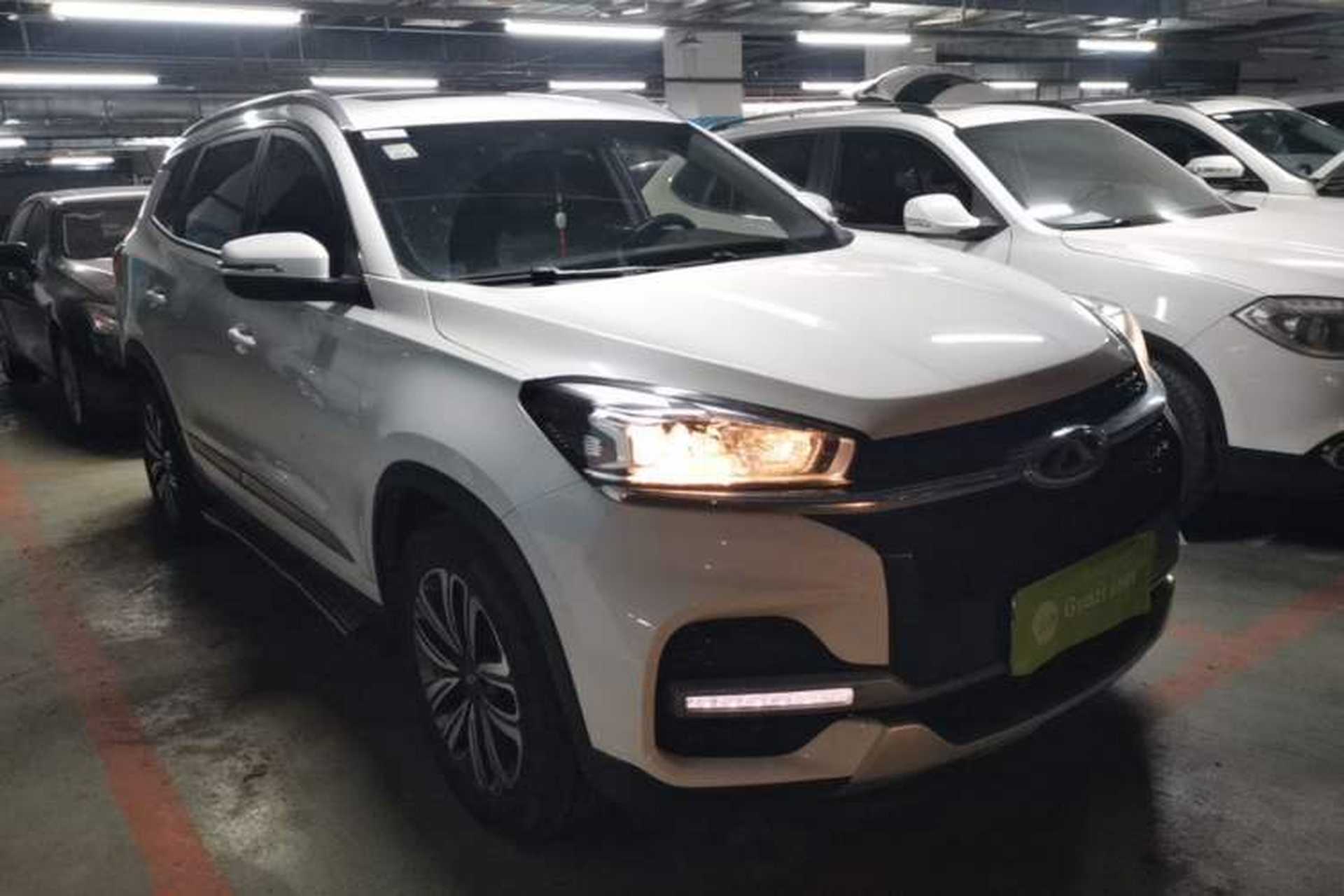 Used Chery Tiggo 8 2018 1.5 TCI Automatic Luxury Model 5 Seats Front Right 45 Deg