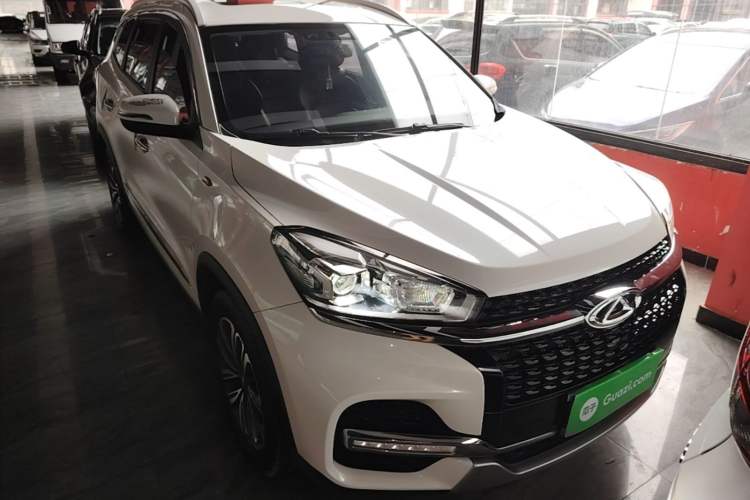 Used Chery Tiggo 8 2018 1.5 TCI Automatic Luxury Model 5 Seats Front Right 45 Deg