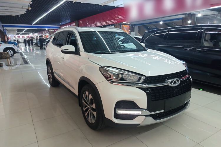 Used Chery Tiggo 8 2018 1.5 TCI Automatic Prestige 7-Seater Front Right 45 Deg